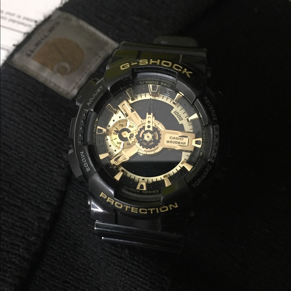 G-Shock watch